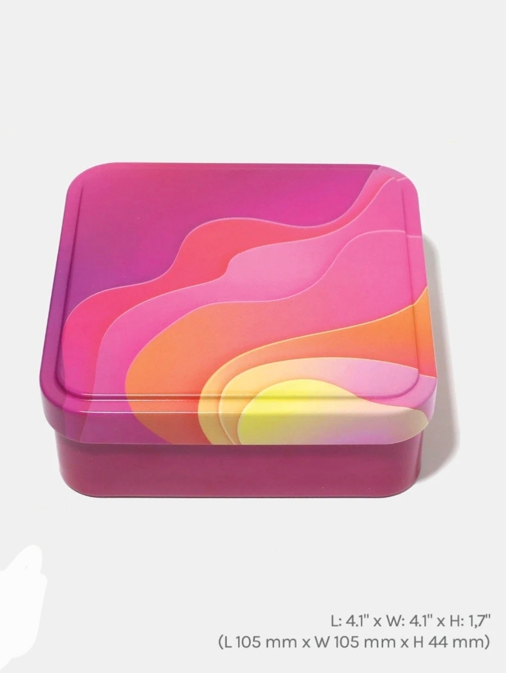 Decorative Storage Tin - Sunset BNIB